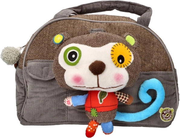Children's EcoSnoopers Bag with Monkey