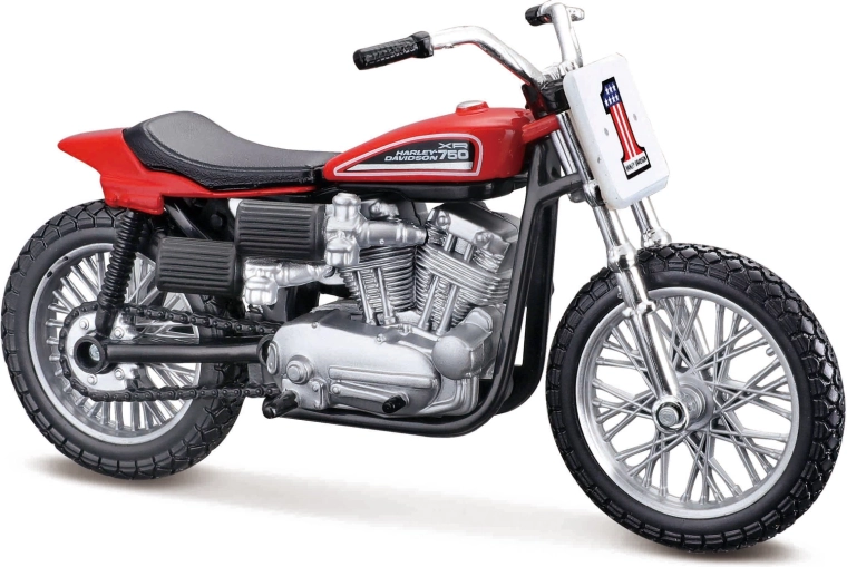 Maisto Harley-Davidson 1972 XR750 Motorcycle 1:18