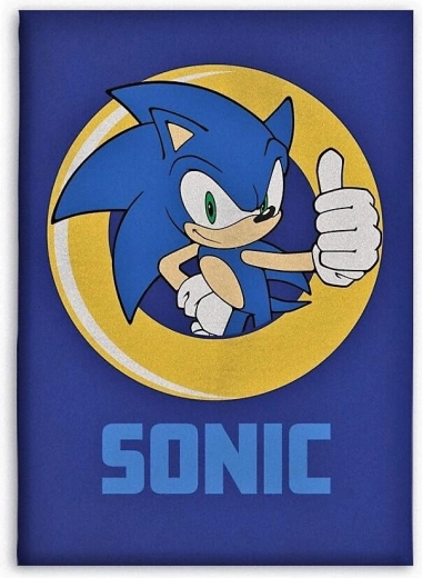 Поларено одеяло Sonic