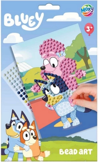 Bluey Diamond Mosaic A5