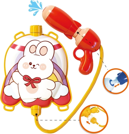 Water Gun with Backpack Tank - Bunny
