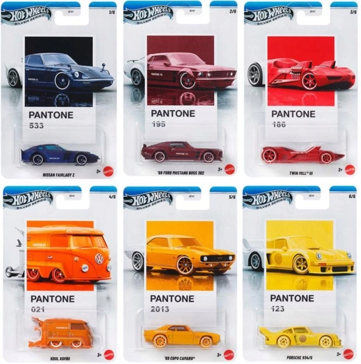 Hot Wheels Color Shifters die-cast car in 1:64 scale - 1 piece