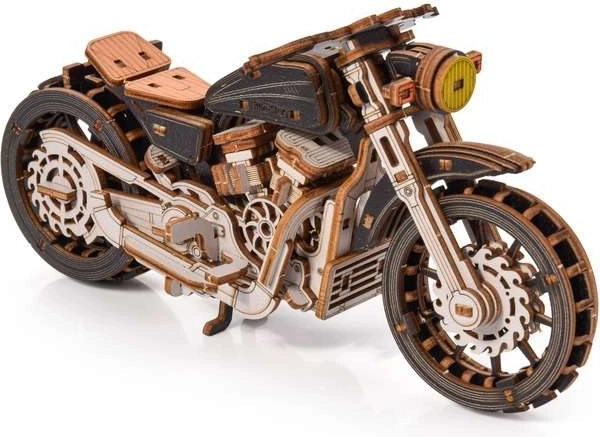 Little Story 3D Wooden Puzzle Speedtail Black