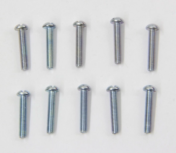 Винтове с цилиндрична глава M3 × 16 mm, 10 броя