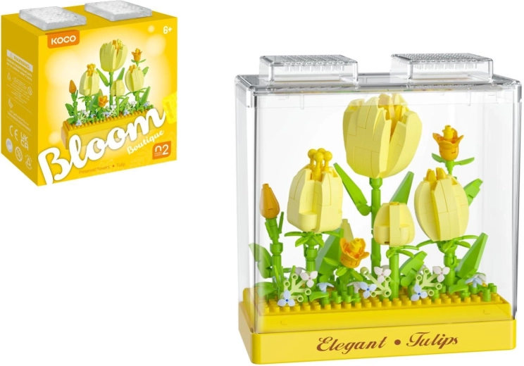 KOCO Mini Tulip Building Set