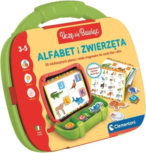 Educational Case Alphabet and Animals