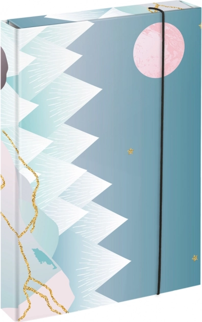 Baagl папка за тетрадки A4 Jumbo Moon