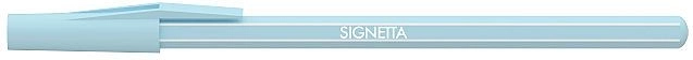 ICO Signetta Ballpoint Pen, pastel mix, 30 pcs