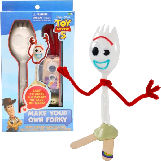 Disney Pixar Toy Story 5 креативен комплект „Направи си фигурка на Форки“