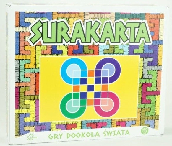 Surakarta – традиционна индонезийска настолна игра