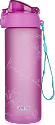 Бутилка за пиене OXY Click 600 ml Floral от Tritan