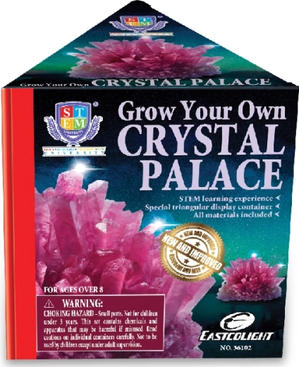 Sparkys Purple Crystal Growing Kit