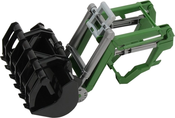 Фронтален товарач за трактор John Deere 6920 Bruder зелен