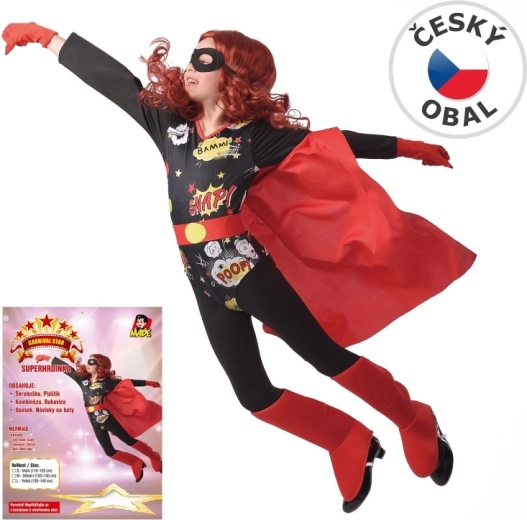 Kids' Superhero Costume 130–140 cm