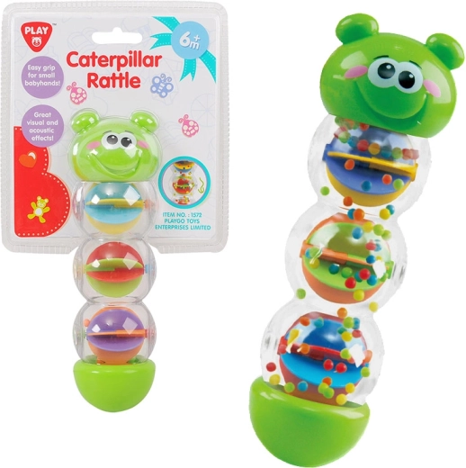 Playgo Caterpillar Rattle