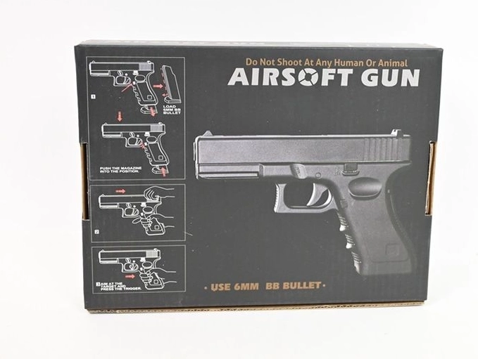 Metal BB Gun V45