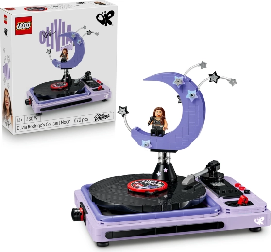 LEGO Editions Луна от концерта на Оливия Родриго
