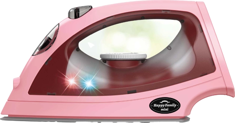 Детска ютия с пара и ефекти 21,5 см