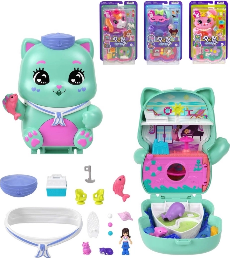 Mattel Polly Pocket пиди pocketka за джоба с изненада (различни видове) - 1 брой