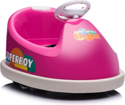 Pink Electric Car for Kids