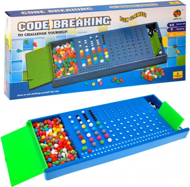 Логическа игра MASTERMIND – разгадаване на таен код за 2 играчи