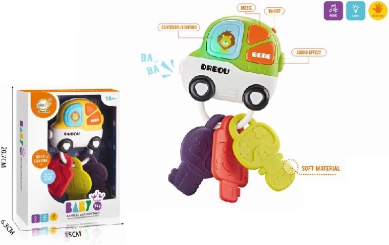 Children's Car Keys