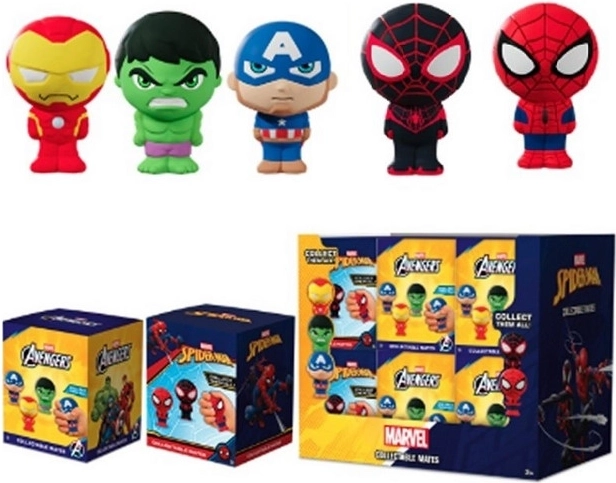 Eolo Marvel Foamate изненада – мачкаща фигурка