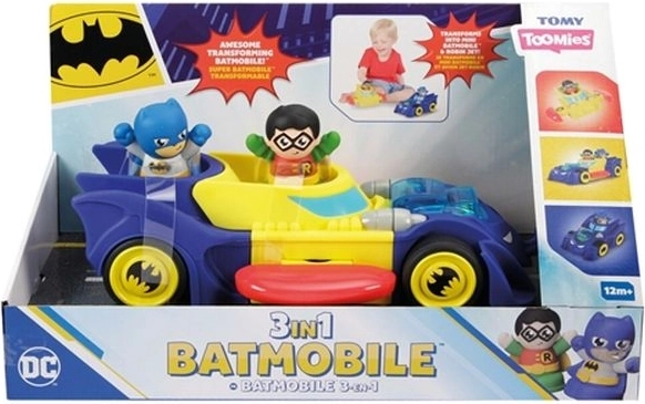 Toомies Batmobile 3 в 1