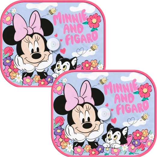 Сенници за автомобил Minnie Mouse, комплект 2 бр.