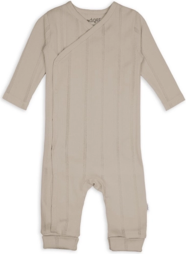 Lodger baby romper Pointelle Shell size 62