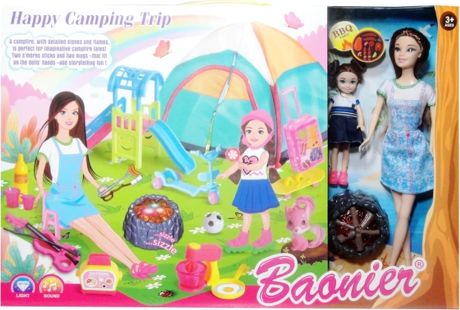 Camping Doll
