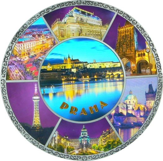 Flying Disc Prague 21 cm