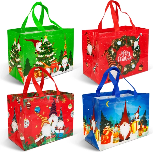 Christmas Gift Bag 31 × 25 × 17 cm - 1 piece