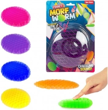 Антистрес играчка Morf Worm
