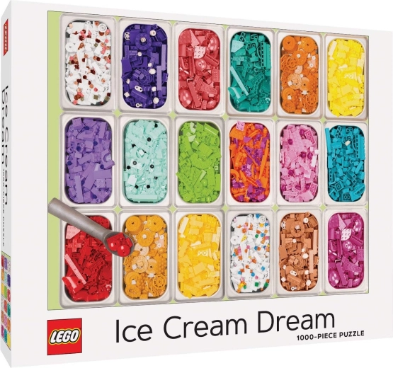 Puzzle LEGO Ice Cream Dream 1000 Pieces