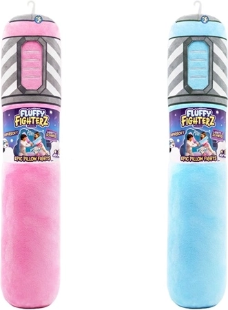 Fluffy Fighterz soft light-up and sound sword - 1 piece