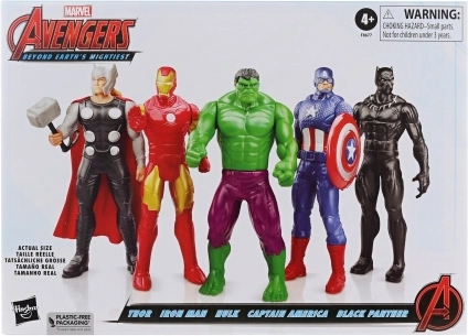 Marvel Avengers Ultimate Action Figure Pack 60th