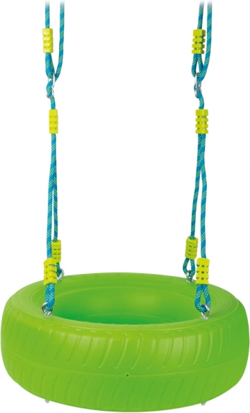 Small foot tire-shaped kids' swing