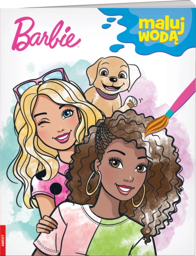 Barbie Water Painting