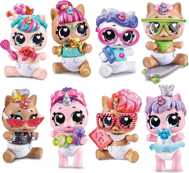 5 Surprise Бебчета Unicorn Squad