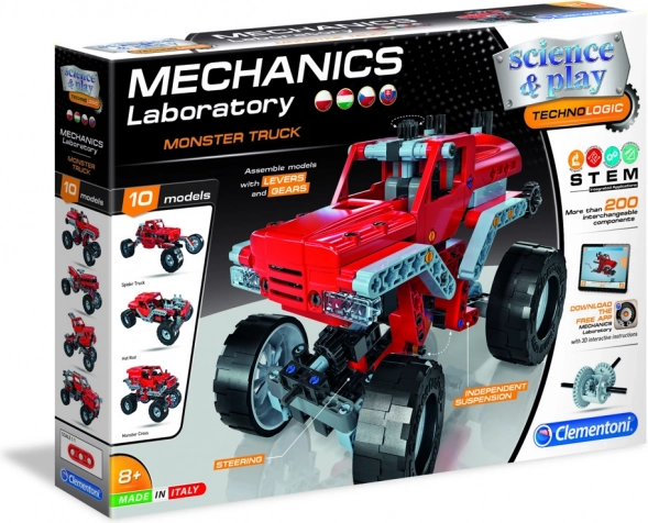 Mechanical Laboratory Monster Truck