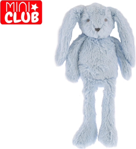 Mini Club Blue Plush Bunny with Long Ears and Legs 37 cm