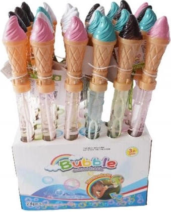 Bubble Maker Ice Cream with Cone Handle