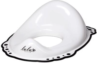 Non-slip toilet seat reducer Maltex Lulu white