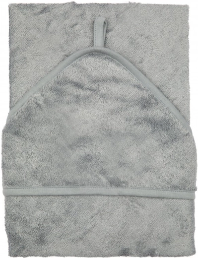 Timboo детска хавлия с качулка XXL 95 × 95 см Moon Blue
