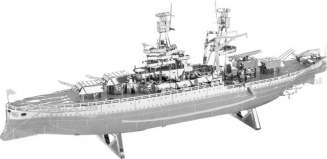 3D Puzzle USS Arizona by Metal Earth