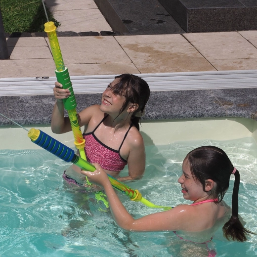 Schildkröt Aqua Splasher water gun (blue)