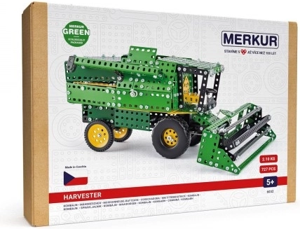 Конструктор комбайн Merkur