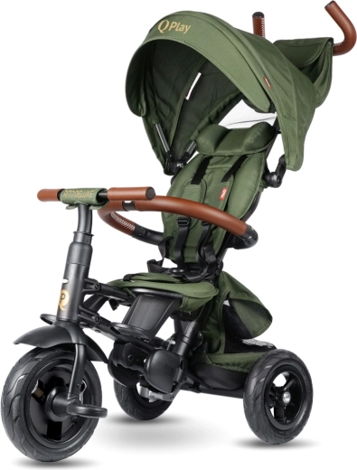Триколка Qplay Rito deluxe rubber olive