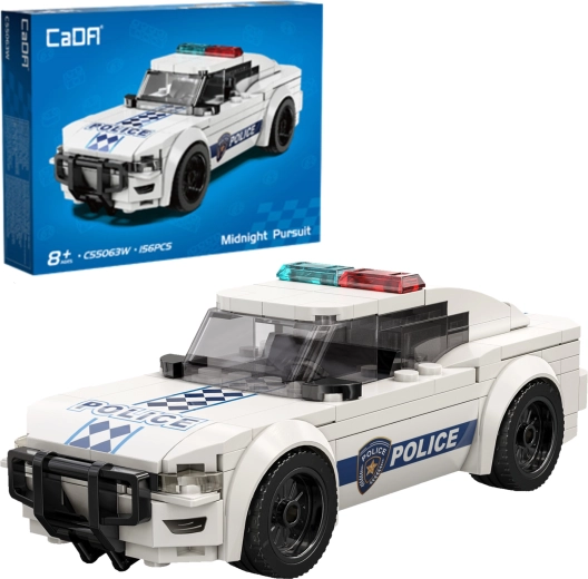 Конструктор CaDA спортен автомобил Midnight Pursuit – 156 части